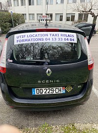 Formation taxi location relais